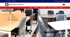 Desktop Screenshot of dlfurnitureandaccessories.com